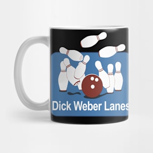 Dick Weber Lanes Bowling Mug